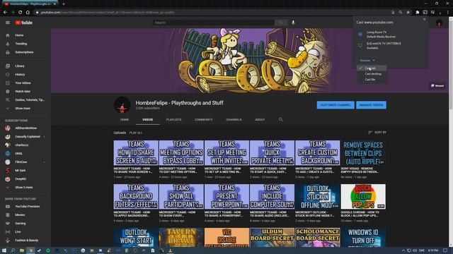 VLC - CHROMECAST LOST CONNECTION ISSUES SOLUTION (CAST TO TV FROM PC) [2022] смотреть онлайн