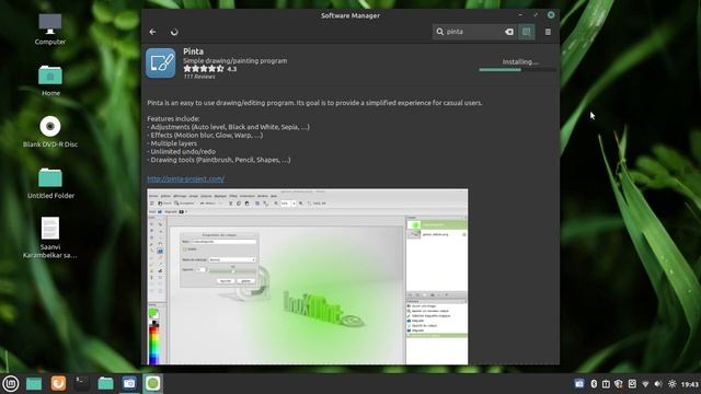 Beginners learning video|How to install a software |Linux Mint |20 ULYANA | software manager смотреть онлайн