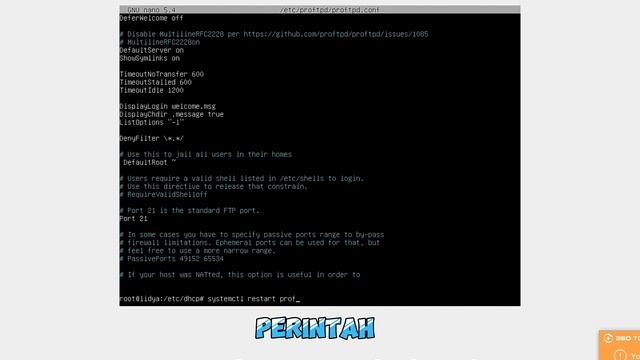 TUTORIAL FTP SERVER DEBIAN 11 смотреть онлайн