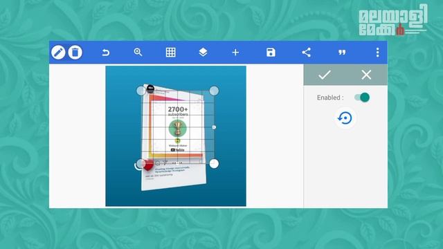 3D Instagram post mockup graphic design tutorial in pixelLab | On Android | Malayali maker смотреть онлайн