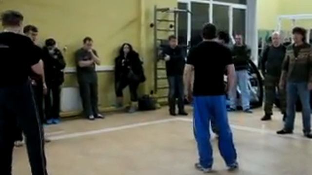 12.12.2010 Open Russia Knifefighting Championship. Final, version B.
