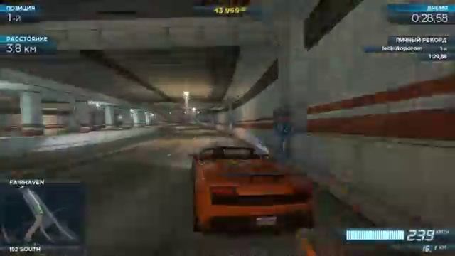 Катаемся на Lamborghini Gallardo смотреть онлайн