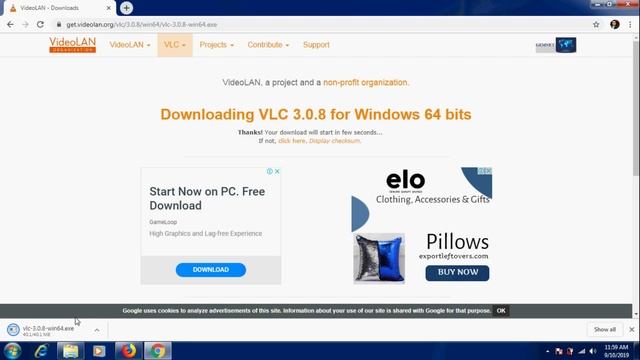 Installation of VLC Player смотреть онлайн