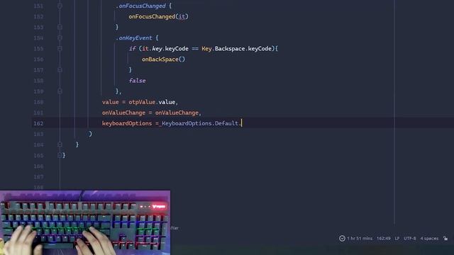 Asmr Programming - Custom Otp View Coding In Jetpack Compose смотреть онлайн