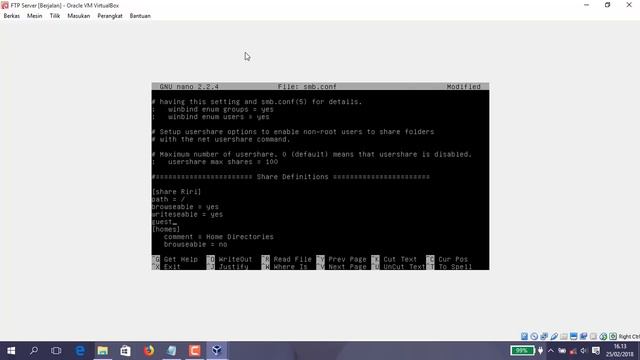 Tutorial Konfigurasi dan Install FTP Server di Debian смотреть онлайн