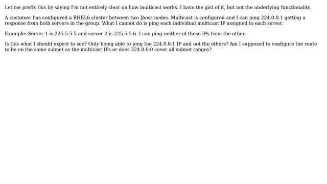 DevOps & SysAdmins: Unable to ping multicast IP (2 Solutions!!) смотреть онлайн