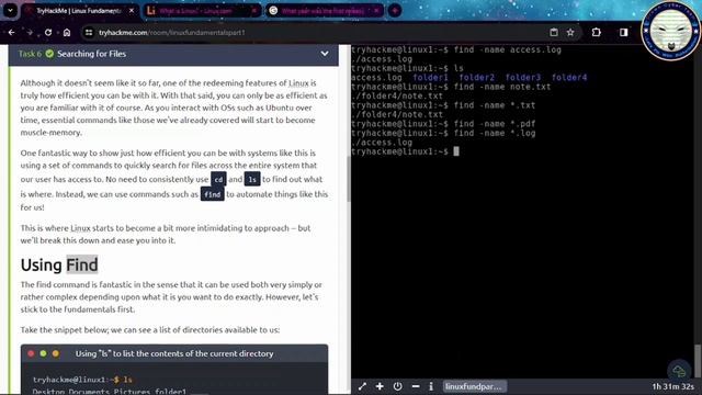 Linux Fundamentals Part 1 | Bangla Walkthrough | TryHackMe | CrownCyberTeam смотреть онлайн