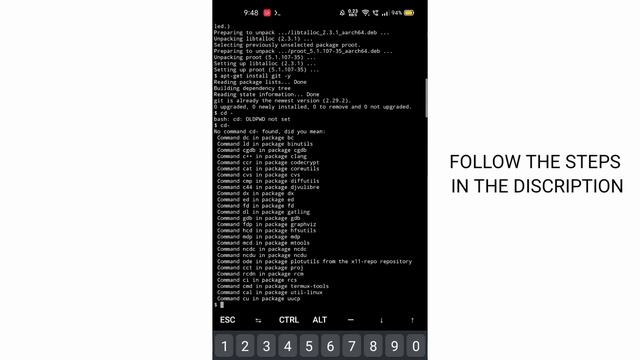HOW TO INSTALL UBUNTU IN TERMUX|UBUNTU INSTALLATION|TERMUX смотреть онлайн
