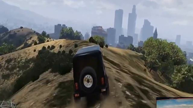 GTA 5 Mods : УАЗ БАРС - ТЕСТ И ОБЗОР смотреть онлайн