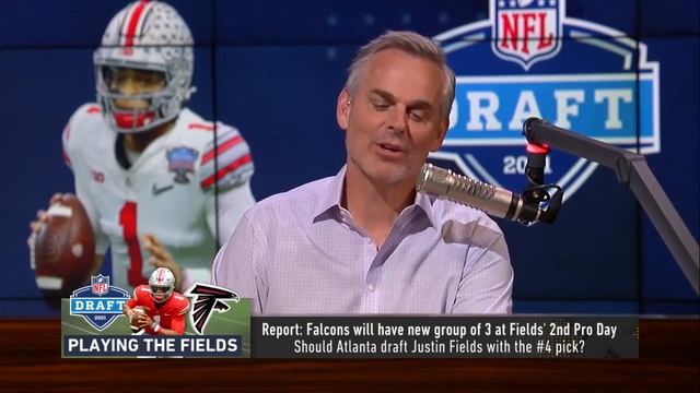 Colin Cowherd on why 49ers are targeting Mac Jones, talks Justin Fields & Falcons | NFL | THE HERD смотреть онлайн