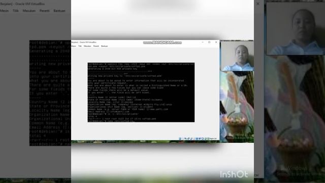 KONFIGURASI FTP LINUX DEBIAN смотреть онлайн