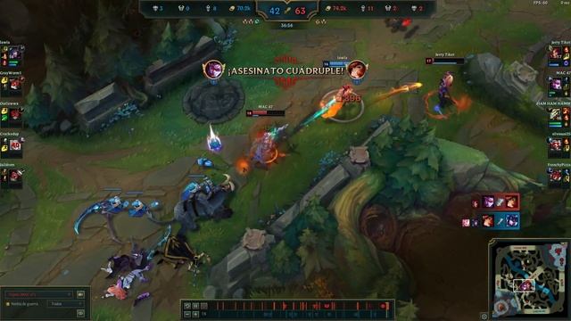 MAC 47 | VAYNE 500K | PENTAKILL | LEAGUE OF LEGENDS смотреть онлайн