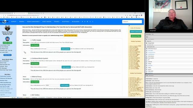 Home Business Bootcamp and Affiliate Marketing Training with George Kosch for 9 October 2020 смотреть онлайн