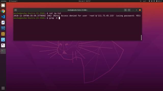 20 Linux grep with regular expressions смотреть онлайн