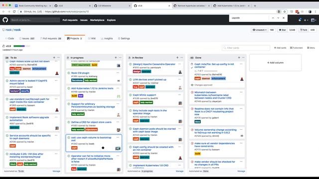 2018-10-09 Rook Community Meeting смотреть онлайн