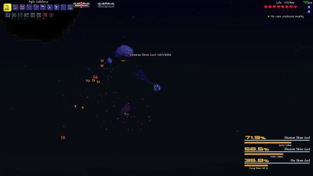 Slime God | Terraria Calamity Mod смотреть онлайн