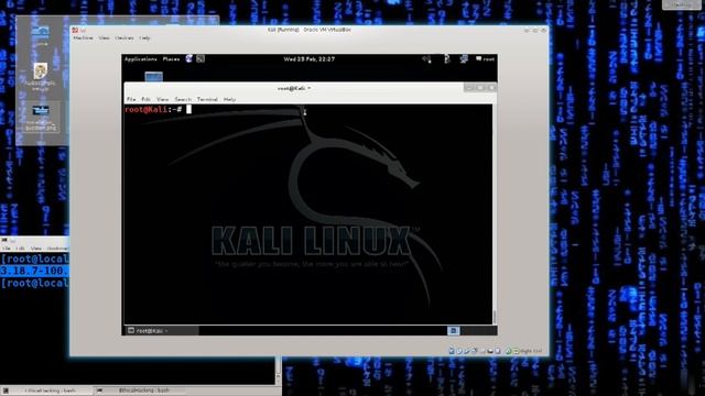 Ethical Hacking And Penetration Testing | Create Hacking Environment | Part 5 | 2021 смотреть онлайн