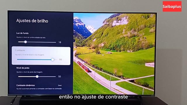 configuração de imagem para tv tcl P635 смотреть онлайн