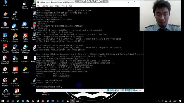 Tutorial Install Asterisk Di Virtual Box||Muhammad Syauqi Fakhri||XII TKJ 4 смотреть онлайн