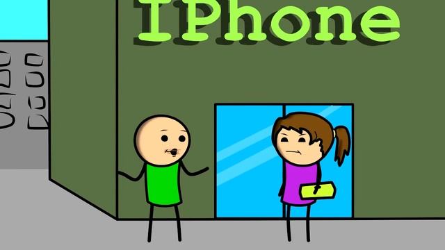 Мульт Консервы - Новый IPhone 5.mp4 смотреть онлайн