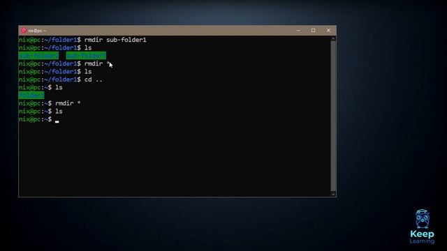 Linux Environment (Part-1b) : Linux Commands смотреть онлайн