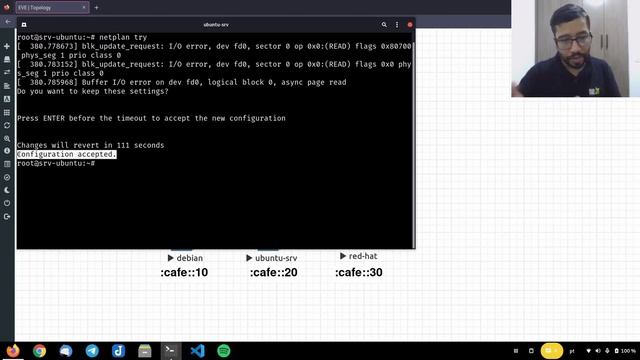 Configuração de Rede IPv6 Only em servidores Linux смотреть онлайн