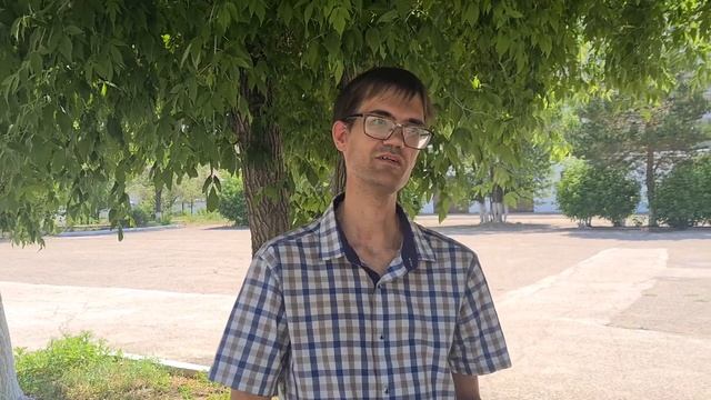 Небольшое интервью Фёдора Снегирёва (13. 07. 2023) смотреть онлайн