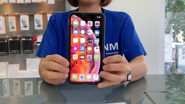 macsaigon.com mở hộp vỏ bảo vệ iPhone Xs Max Spigen Neo Hybrid 065CS24838 смотреть онлайн
