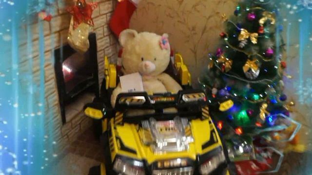 New Year's gifts from under the Christmas tree super jeep and cool tablet крутой планшет и суперджи смотреть онлайн