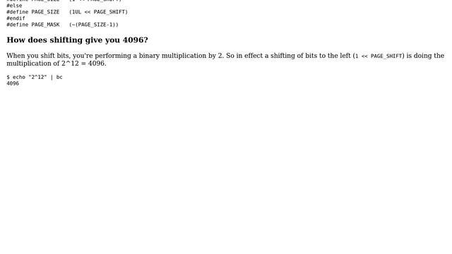 Unix & Linux: How is page size determined in virtual address space? (4 Solutions!!) смотреть онлайн
