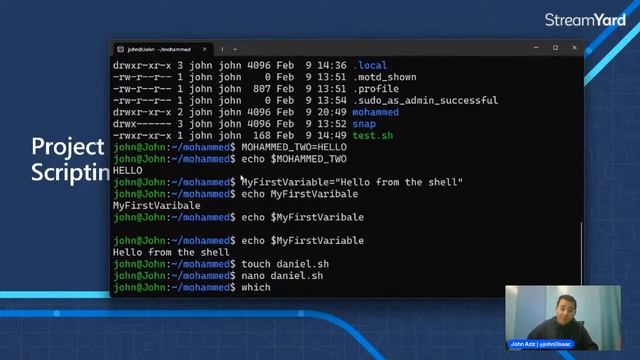 Learn to Cloud 01: Linux and Bash Scripting [Arabic] смотреть онлайн