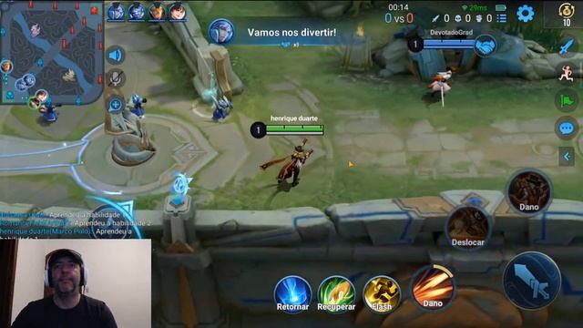 HONOR OF KINGS Subindo a ladder Ouro смотреть онлайн
