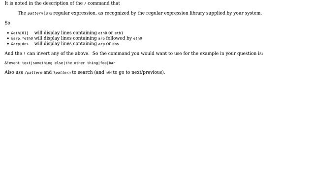 Unix & Linux: grep inside less? (3 Solutions!!) смотреть онлайн