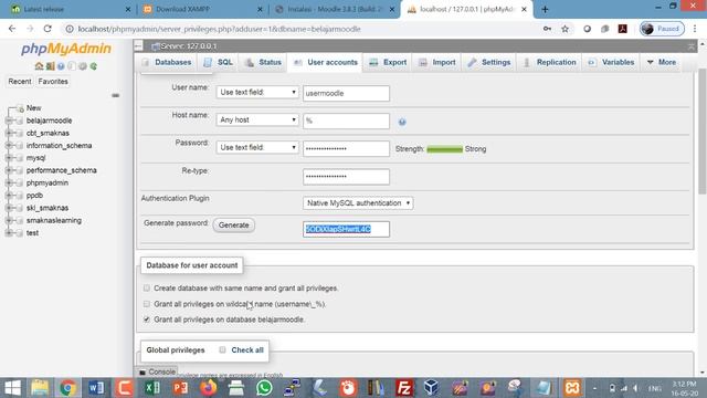 Installasi LMS Moodle di Localhost смотреть онлайн