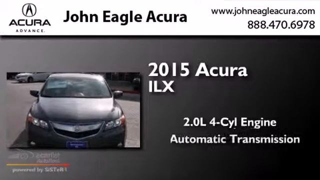 Pre-Owned 2015 Acura ILX Houston TX 77094 смотреть онлайн