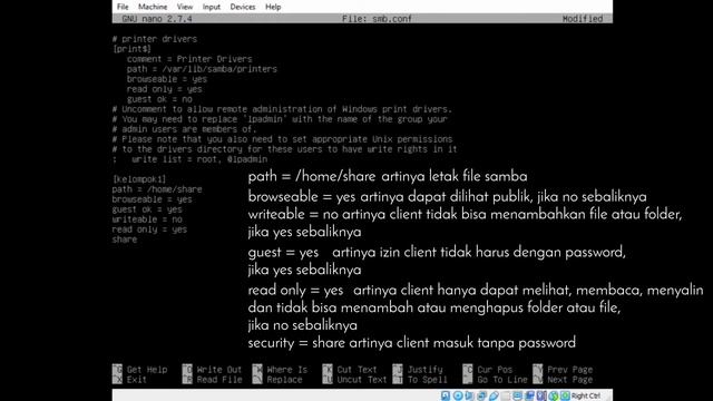 Install dan Konfigurasi Samba Server di Debian 9 смотреть онлайн