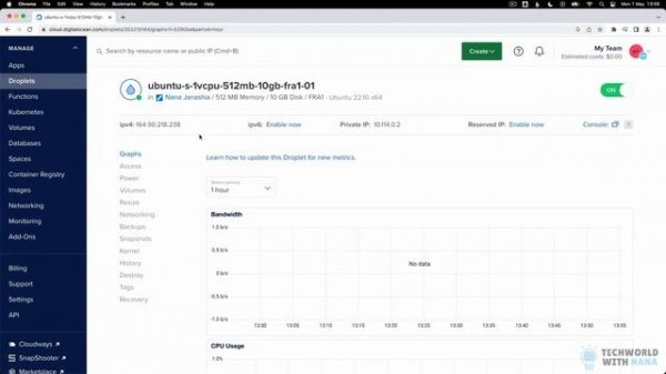 056. 2 - Setup Server on DigitalOcean - 458K