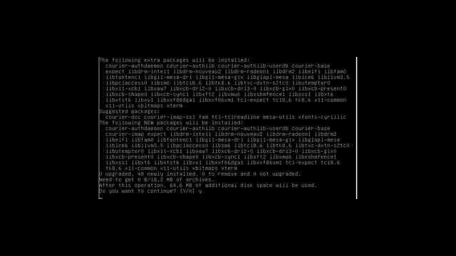 KONFIGURASI DAN PENGECEKAN DEBIAN 8 7 LENGKAP смотреть онлайн
