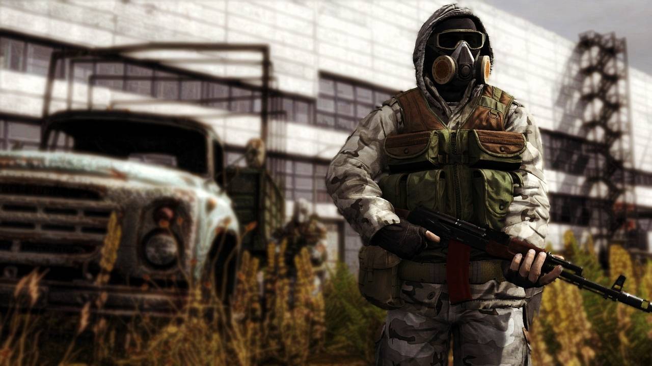 Легендарная сборка от Stasona v6.03 на платформе S.T.A.L.K.E.R. Call of Chernobyl. #1 смотреть онлайн