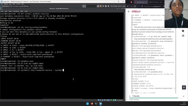 Lab 6.1-A | EXPERIMENT 17-10 | Comprensión de la seguridad básica de Linux смотреть онлайн