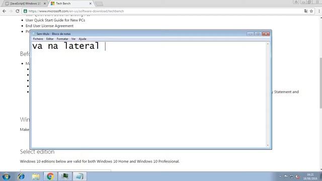 COMO INSTALAR O WINDOWS 7/8/8.1/10 ORIGINAL PELO SITE DA MICROSOFT 2016 смотреть онлайн