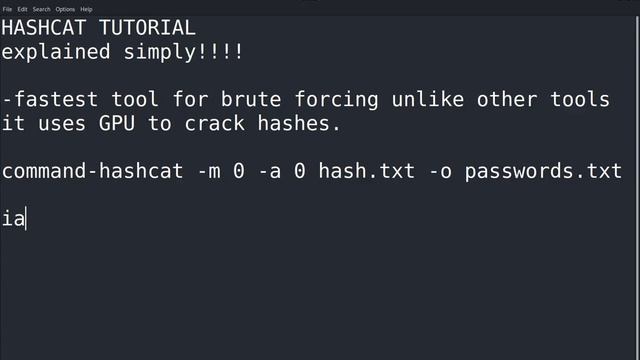 Hashcat brute forcing смотреть онлайн