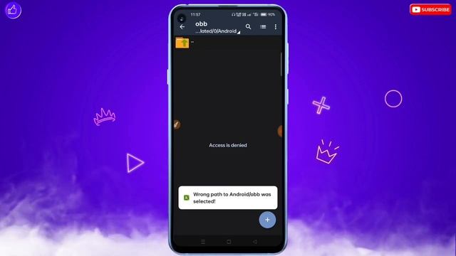 ZArchiver Access Is Denied Problem | Can't Use This Folder | ZArchiver Data & OBB Folder Not Showin смотреть онлайн