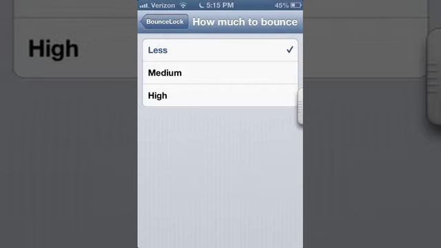IOS 6 Cydia Tweak Bouncelock смотреть онлайн