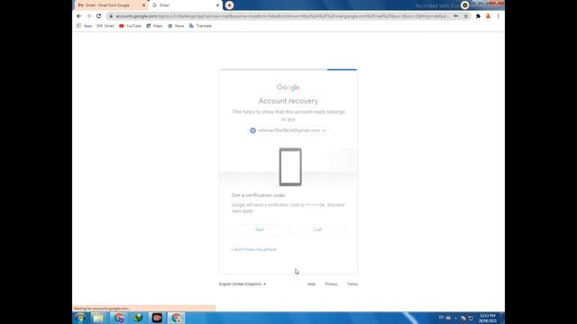 Gmail Account Banane Ka Tarika How to recover lost email id and password google account recovery Wh смотреть онлайн