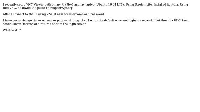 Raspberry Pi: Can't login into VNC viewer (2 Solutions!!) смотреть онлайн