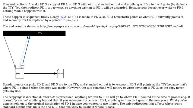 Unix & Linux: What happens when redirecting with 3＞&1 1＞/dev/null? (2 Solutions!!) смотреть онлайн