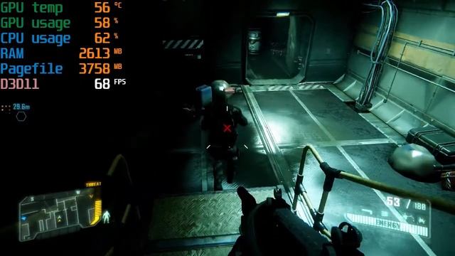 CRYSIS 3 - GT 1030 - Core 2 Quad Q9550 Benchmark смотреть онлайн
