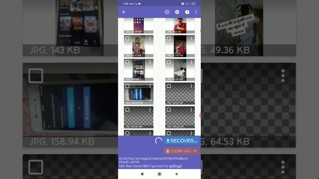 How to recover deleted photos from android Mobile | Phone se Delete Photo ko kaise recover Kare 202 смотреть онлайн