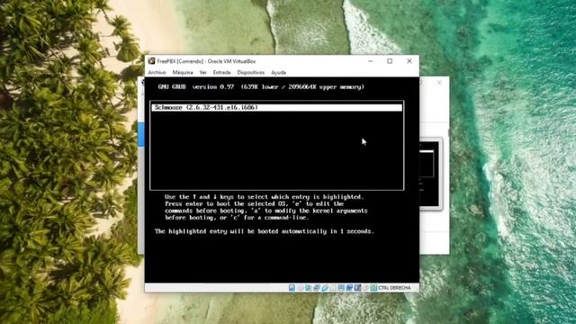 Centralita FreePBX en Virtual Box смотреть онлайн